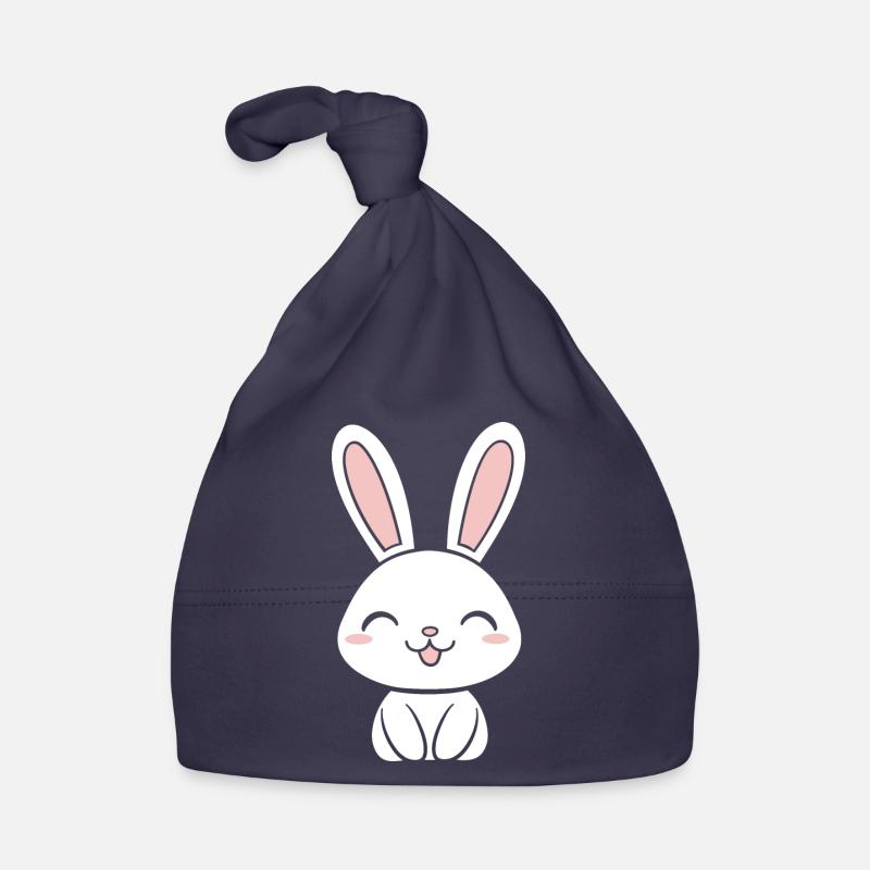 Petit bébé lapin Bonnet bio Bébé