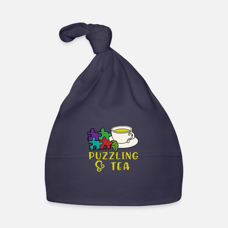 Puzzle und Tee-Puzzle Hobby Baby Bio-Mütze