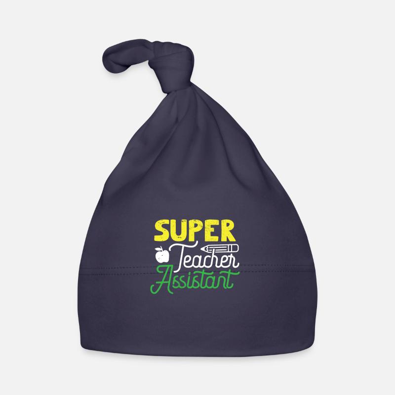 Enseignant Enseignant Enseignant école primaire Enseignant d’école Bonnet bio Bébé