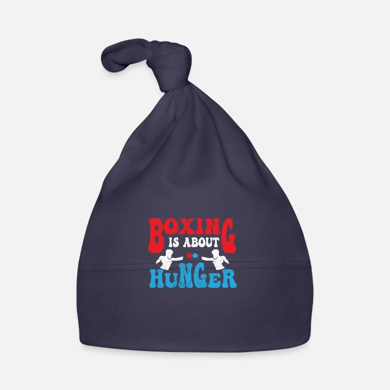 Boxe Boxer Arts Martiaux Boxe Ring Gants de Boxe Bonnet bio Bébé