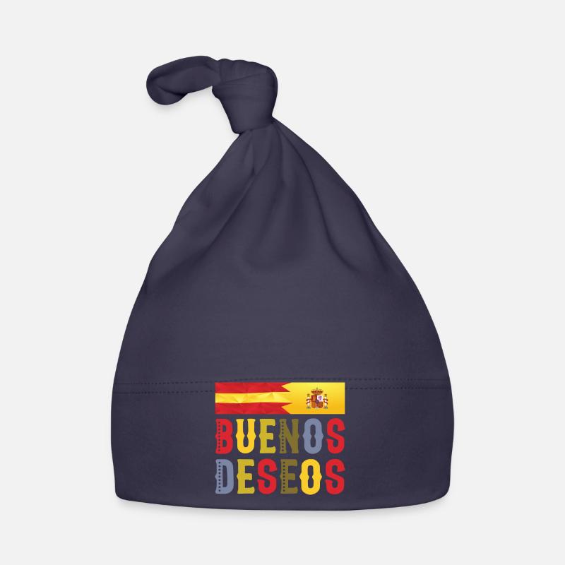 Buenos Deseos- Congratulations Tshirt Organic Baby Cap