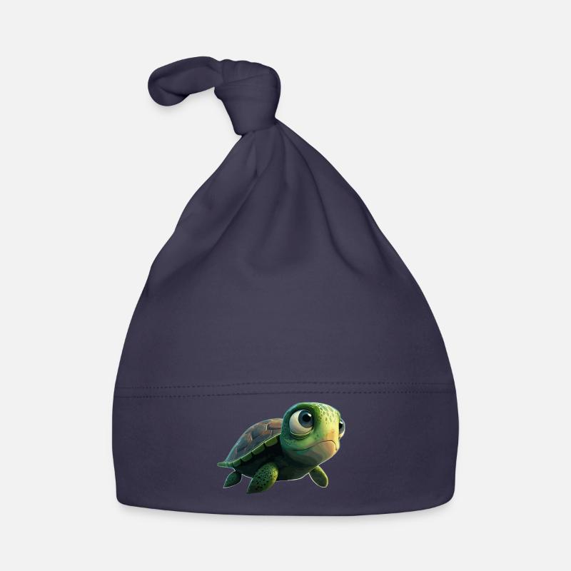 Turtle Organic Baby Cap