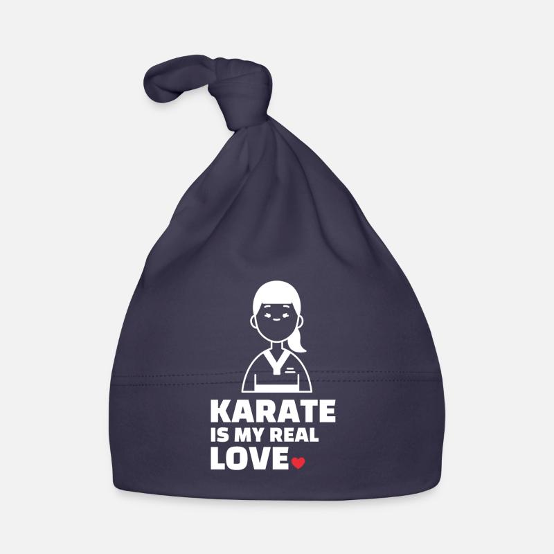 J’adore le karaté Bonnet bio Bébé