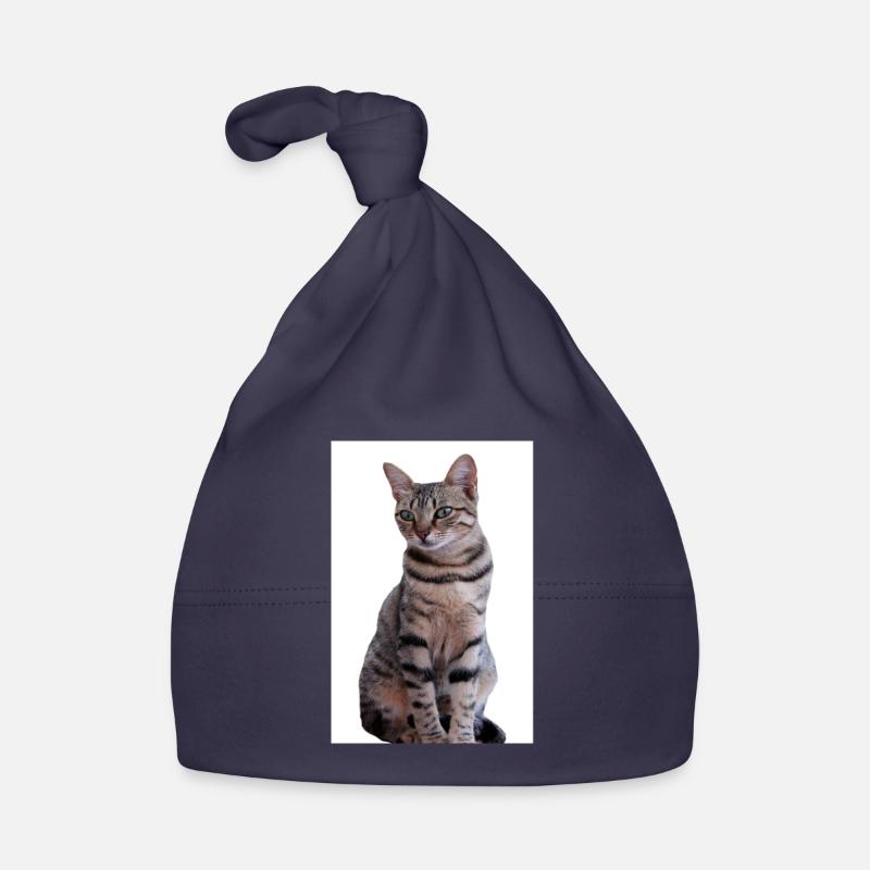 Chat chat noir chaton Bonnet bio Bébé