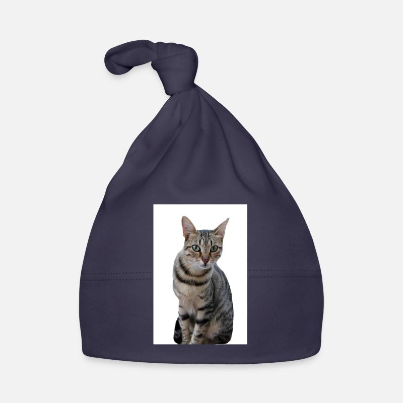Chat chat noir chaton Bonnet bio Bébé