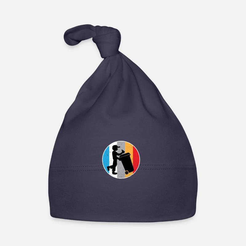 Garbage man Waste disposal Waste bin waste separation Organic Baby Cap