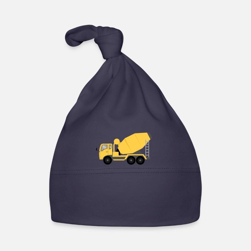 Cement mixer Concrete mixer Road construction Concrete cement Organic Baby Cap