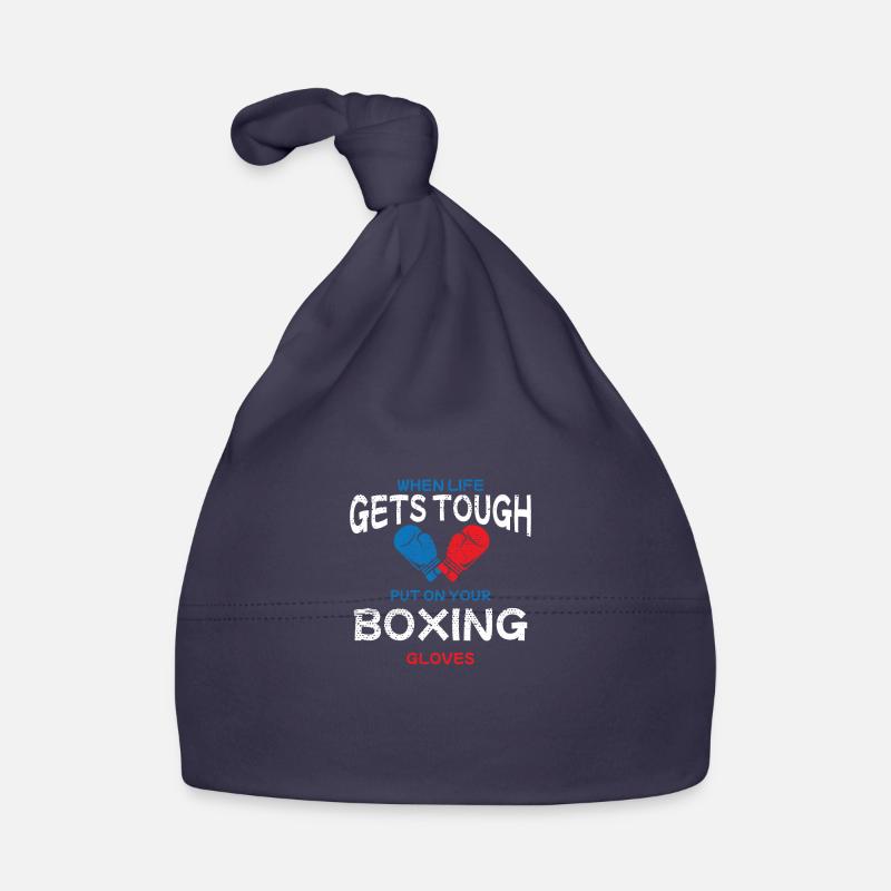 Boxe Boxer Gants de boxe Boxing Club de boxe Club de boxe Bonnet bio Bébé