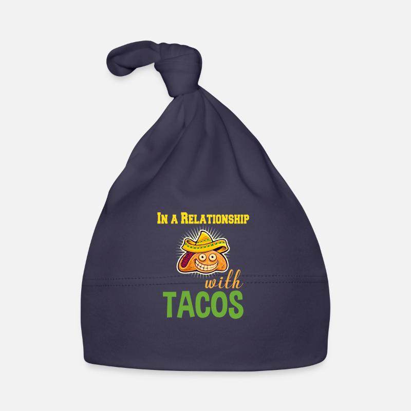 In einer Beziehung mit Tacos Baby Bio-Mütze