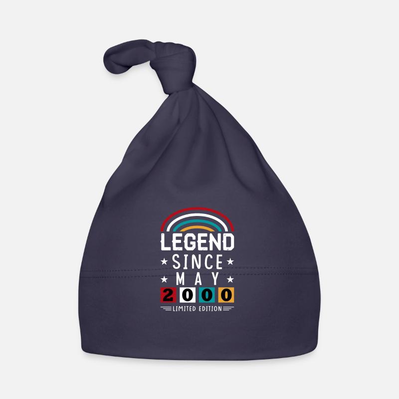 2000 Legend Since Birthday Gift May Organic Baby Cap