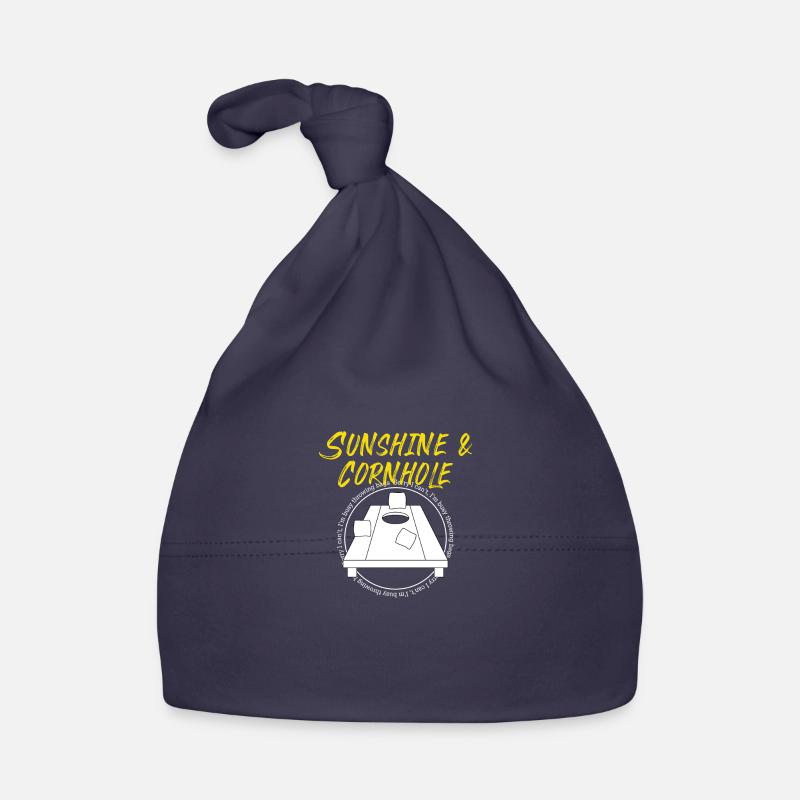 Sac Cornhole Player à lancer un sac Summer Hobby Bonnet bio Bébé