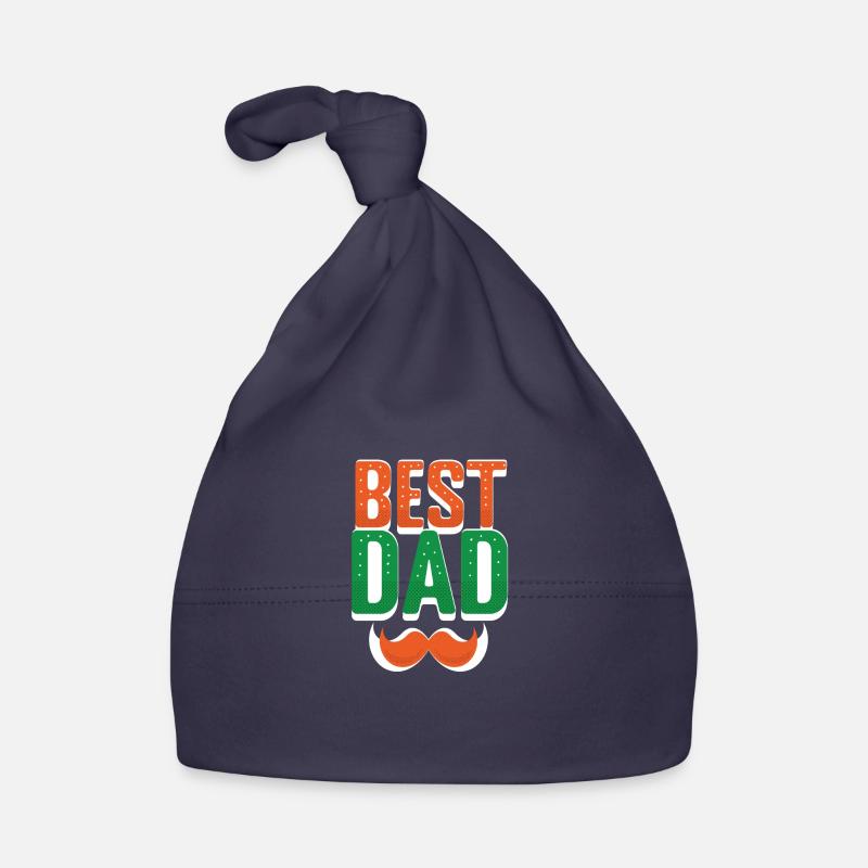 Vatertag Papa Vater Bester Papa Baby Bio-Mütze