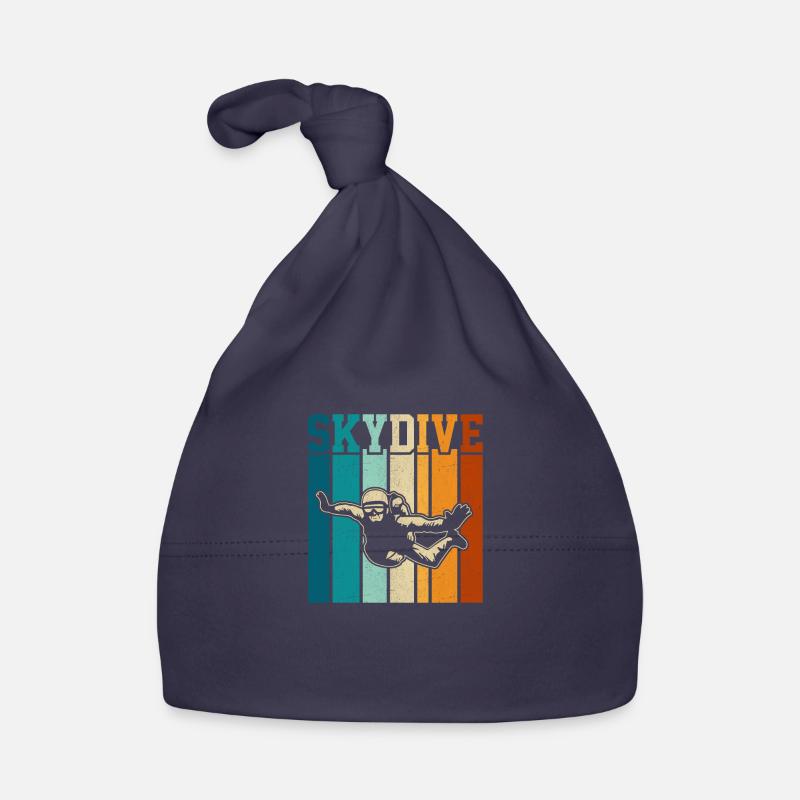 Parachutisme Parachutisme Parachutiste Bonnet bio Bébé