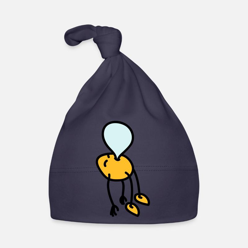 chewing_gum_man Organic Baby Cap