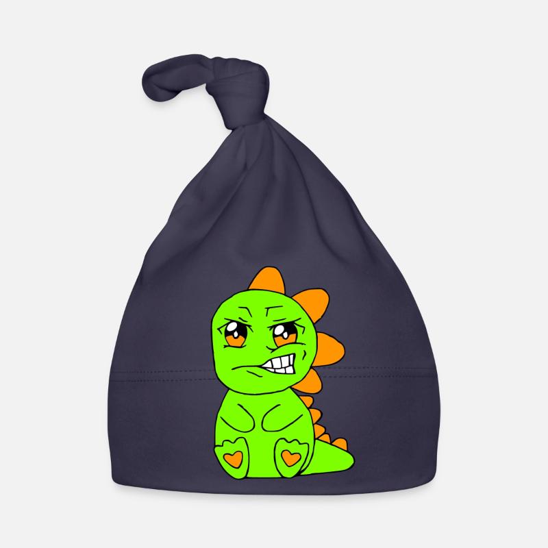 Petit dragon Bonnet bio Bébé
