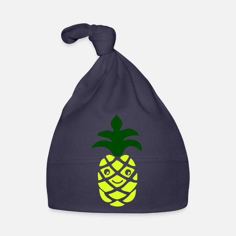 Pineapple Organic Baby Cap