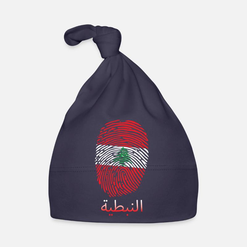 NABATAEA Liban Liban Libanais Libanais Bonnet bio Bébé
