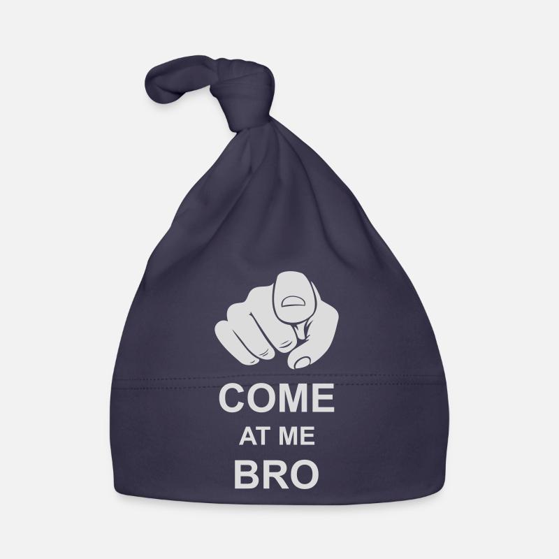 Viens à moi bro Bonnet bio Bébé
