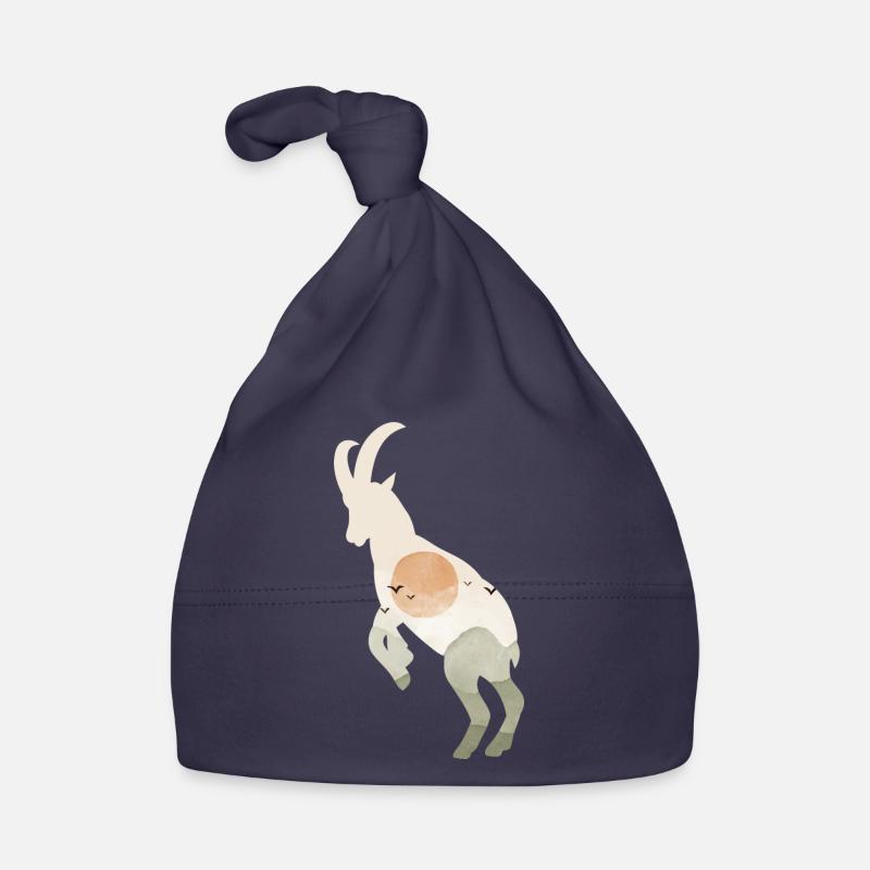 Big horn sheep Organic Baby Cap