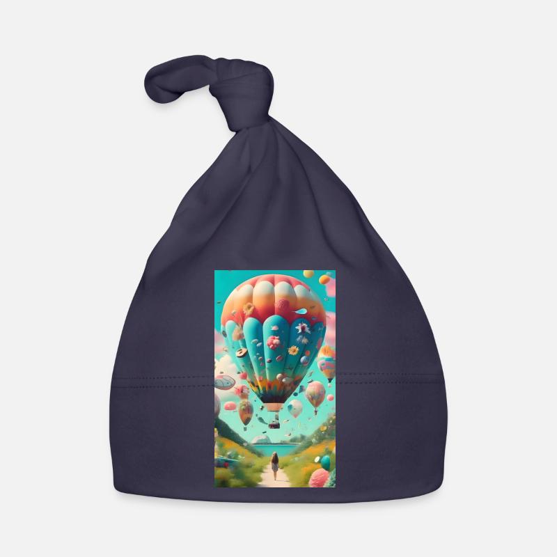 Ballon Balon Bonnet bio Bébé