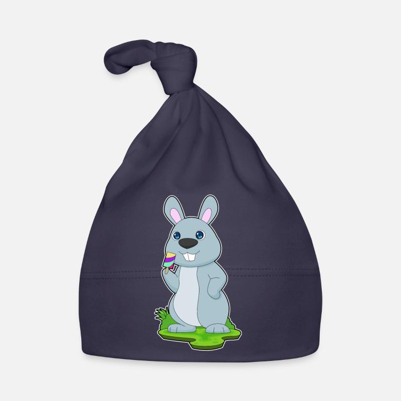 Popsicles lapin Bonnet bio Bébé