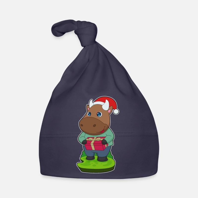 Taurus Christmas Package Organic Baby Cap