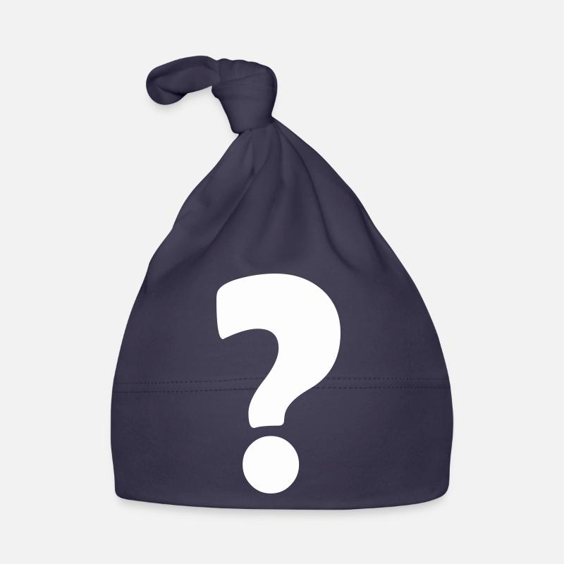 fragezeichen 1 Baby Bio-Mütze
