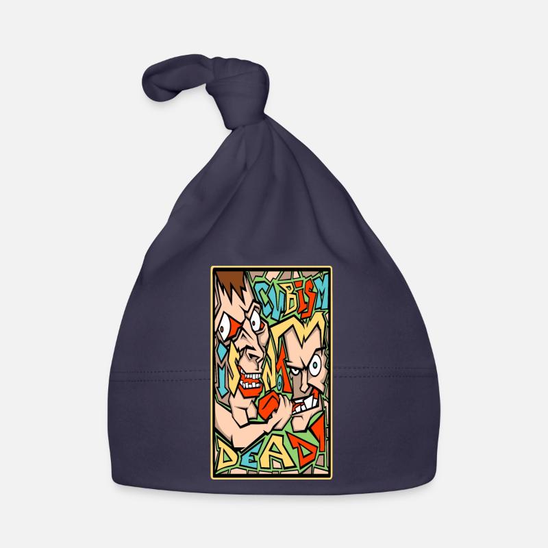 Cubisme Bonnet bio Bébé