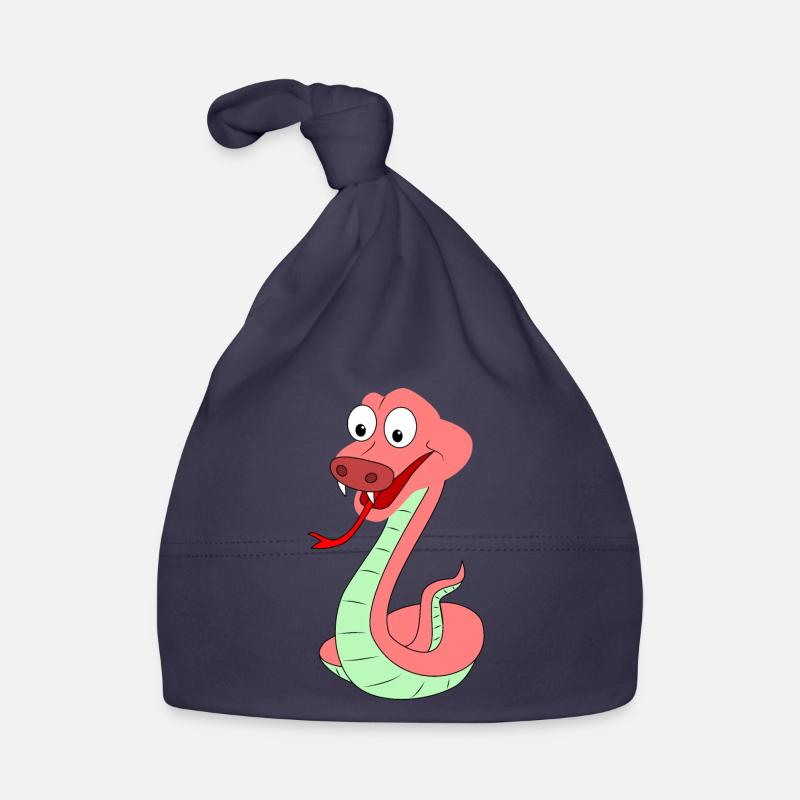 Drôle de serpent Bonnet bio Bébé