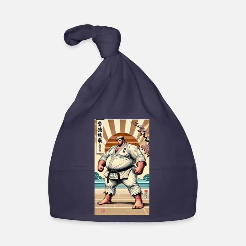 Karate MASTER Organic Baby Cap