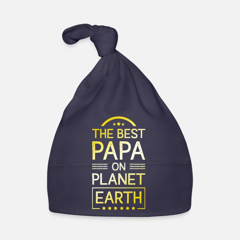 Der Beste Papa Baby Bio-Mütze