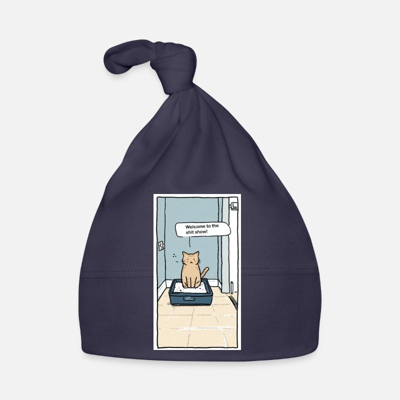 Humour de circonstance de litière Bonnet bio Bébé