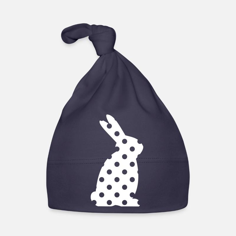 Bunny Dots Easter Gift Organic Baby Cap