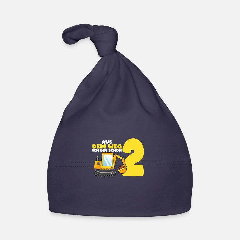 Aus dem Weg ich bin schon 2, Geschenkidee Baby Bio-Mütze