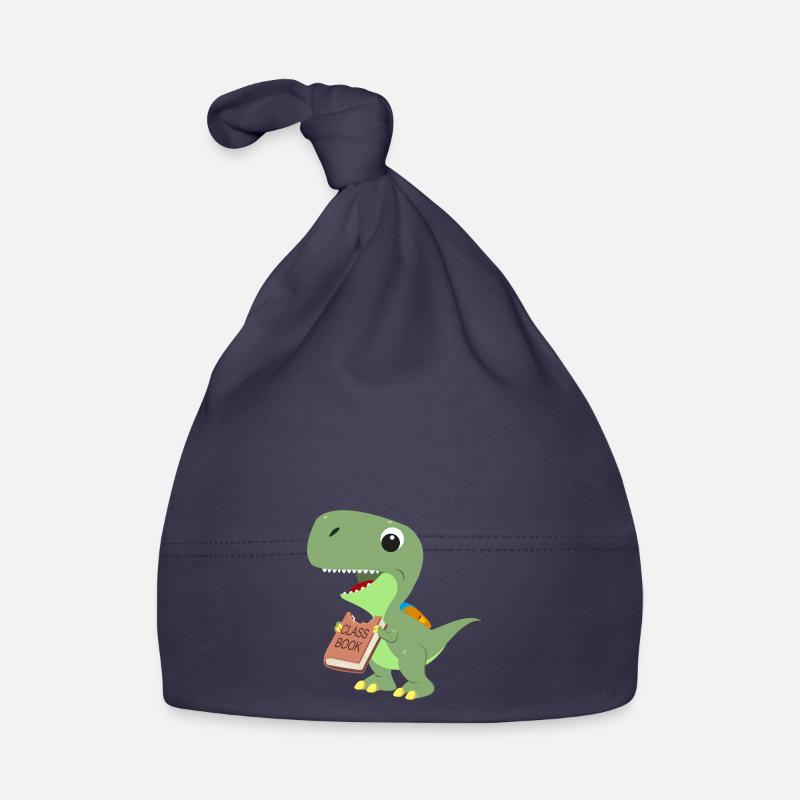 Dinosaur Eats Class Book for Teacher Students Organic Baby Cap