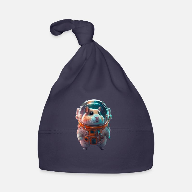 Combinaison spatiale d’astronaute Hamster Bonnet bio Bébé