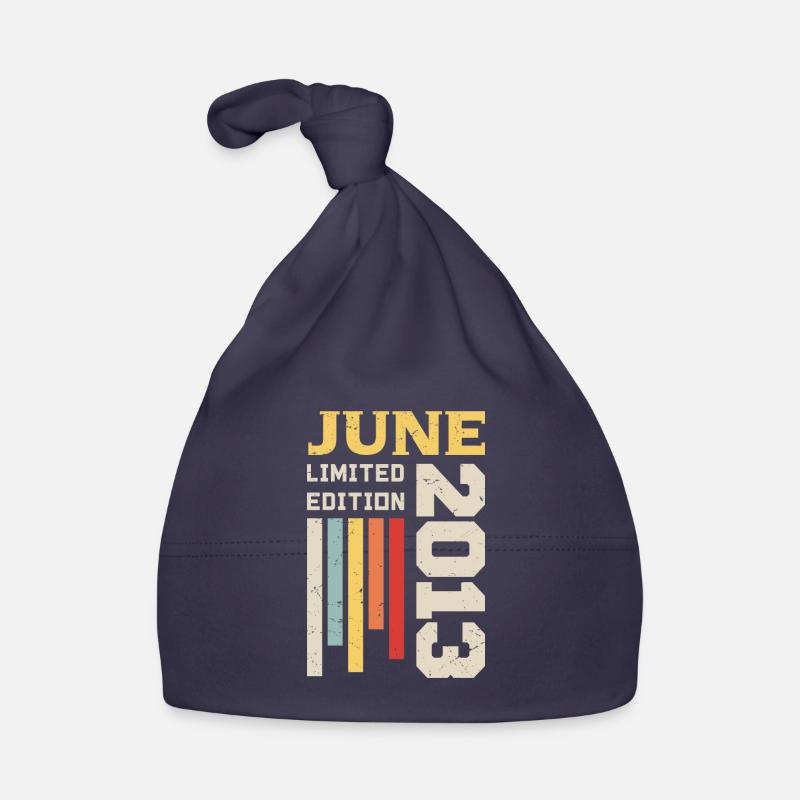 June 2012 - Birthday gift June 2012 June Organic Baby Cap