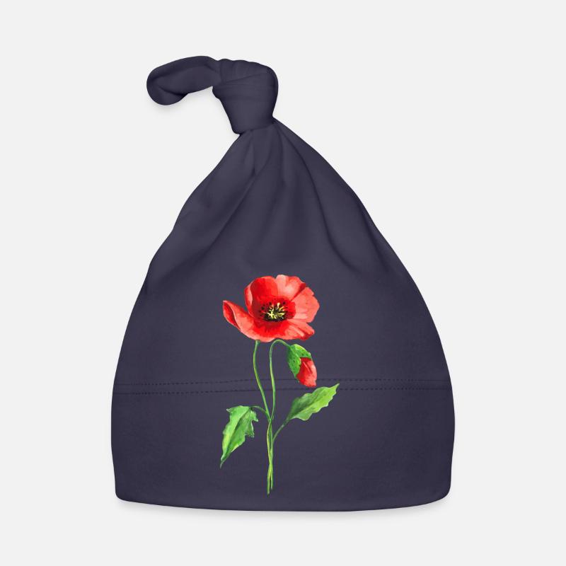 Maki - Bonnet bio Bébé - marine