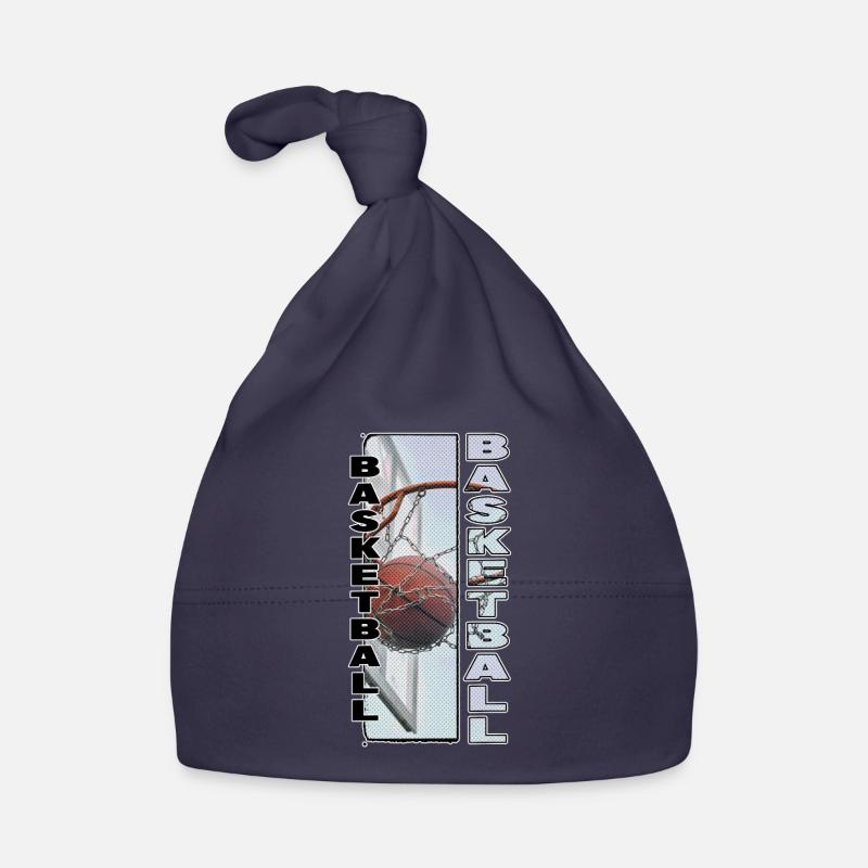 Basketteur Basketteur Basketteur Dunking Sport Player Bonnet bio Bébé