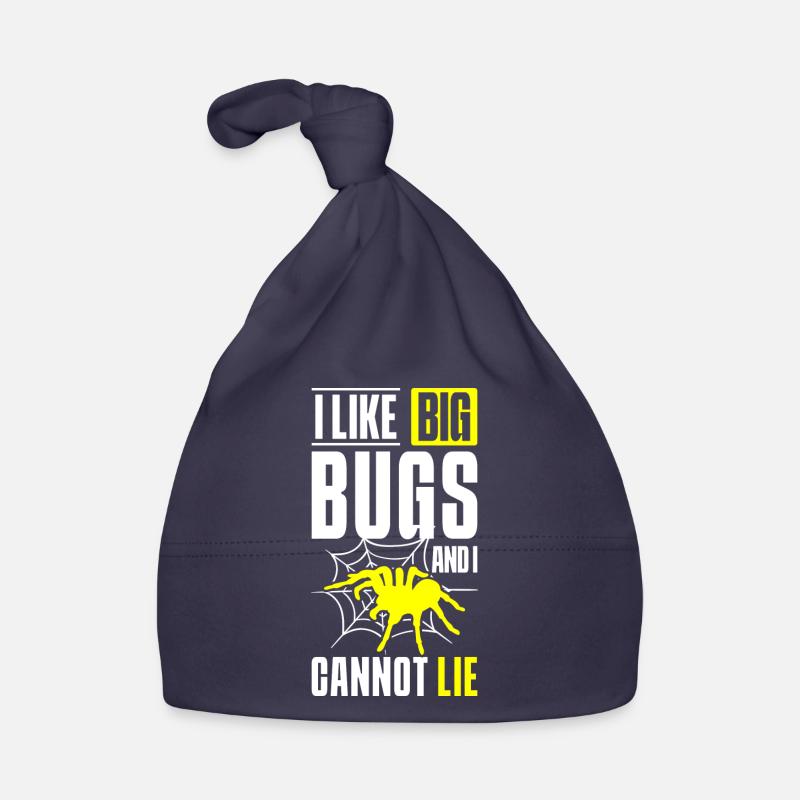 Spider Web Nature Arachnids Eight Eyes Organic Baby Cap