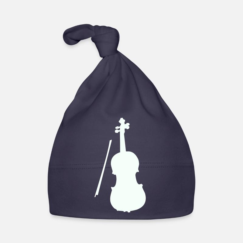 Violin Violin Organic Baby Cap