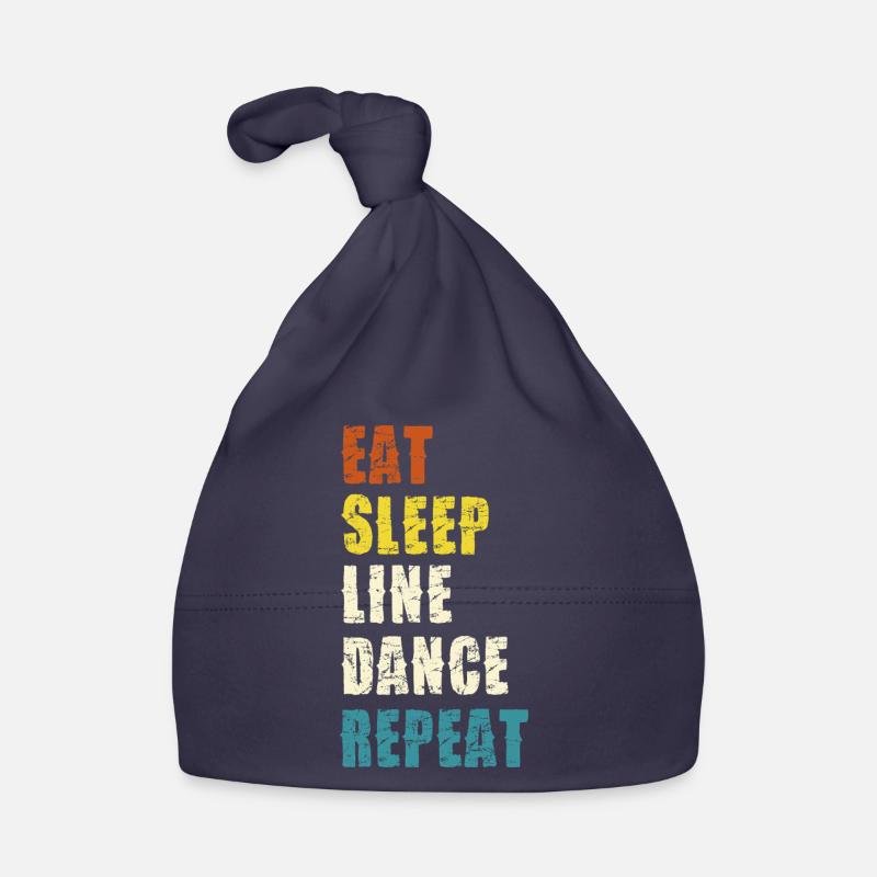 Slogan de mode de vie en ligne Bonnet bio Bébé