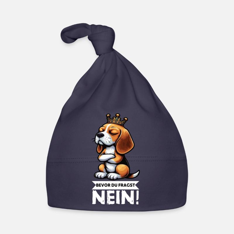 Avant que vous ne demandiez : Beagle Beagle Propriétaire de Beagle Holder Bonnet bio Bébé
