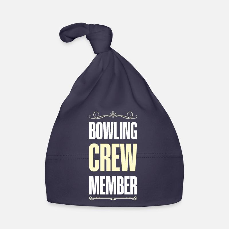 Équipe de bowling Bonnet bio Bébé