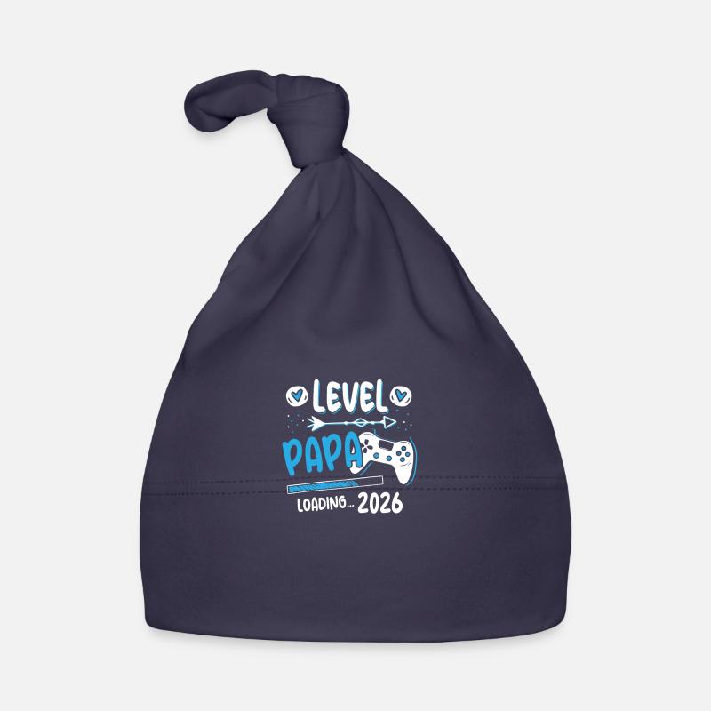 Level Complete Papa 2026 Loading Gamer Papa Baby Bio-Mütze