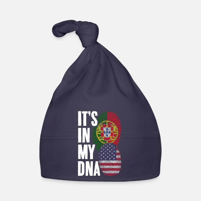 C’est dans mon ADN génial Portugais américain A Bonnet bio Bébé
