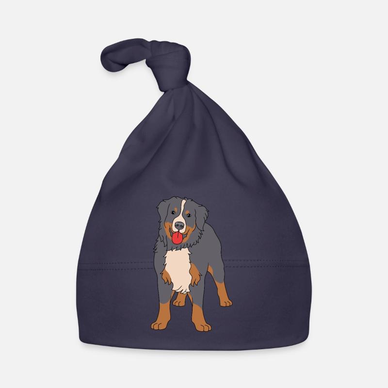 Bernese Mountain Dog Organic Baby Cap