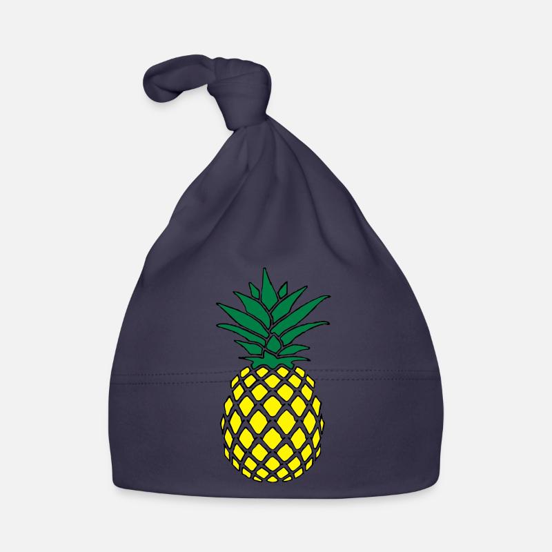flippige Ananas Baby Bio-Mütze