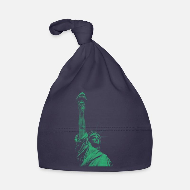 Statue Organic Baby Cap