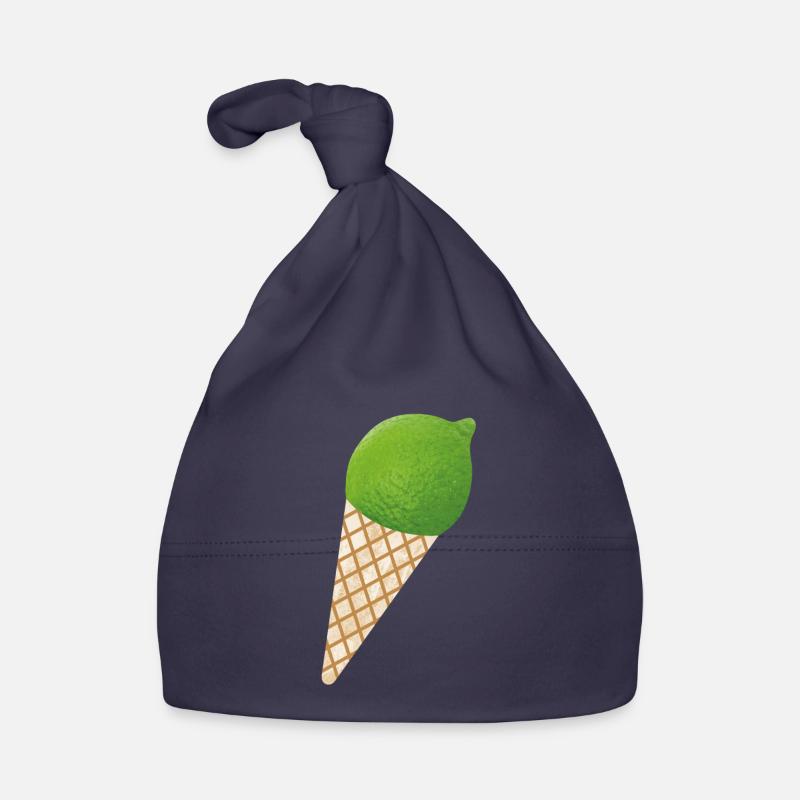 Glace au citron vert Glace d’été Citron Fruit Vacances Bonnet bio Bébé